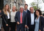 Amsterdam, 23 Augustus 2017 Premiere van Het Zwanenmeer
Carel Kraayenhof en partner Thirza Lourens Willibrord Frequin en Aad Ouburg met partner Dorien Bey