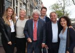 Amsterdam, 23 Augustus 2017 Premiere van Het Zwanenmeer
Carel Kraayenhof en partner Thirza Lourens Willibrord Frequin en Aad Ouburg met partner Dorien Bey