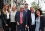 Amsterdam, 23 Augustus 2017 Premiere van Het Zwanenmeer
Carel Kraayenhof en partner Thirza Lourens Willibrord Frequin en Aad Ouburg met partner Dorien Bey