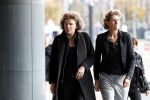 Amsterdam 14 oktober 2017
Afscheidsdienst van burgemeetser Eberhard v d Laan in het concertgebouw. Carolien Gehrels met partner
