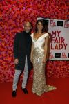 Amsterdam 6 november 2017 
Premiere my fair lady in carre. Carolina Dijkhuizen met ivo Chundro
