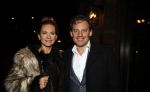 Amsterdam 9 oktober 2017
Premiere Vastgoed BV in het nieuwe de la mar. Cas jansen met vrouw