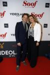 Amsterdam, 13 Oktober 2017
Premiere Soof
Cas Jansen met partner