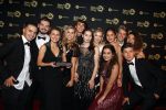Amsterdam 12 oktober 2017 
Uitreiking televizierring in het afas live theater. cast brugklas