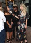 Amsterdam, 23 Augustus 2017 Premiere van Het Zwanenmeer
Celine Huijsmans intervieuwt