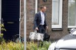 Nederhorst den Berg 4 oktober 2017
Jeanine Hennis-Plasschaert  wordt de dag na haar aftreden door haar chauffeur thuis opgehaald om haar ontslag aan te beiden bij Koning Willem Alexander
