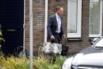 Nederhorst den Berg 4 oktober 2017
Jeanine Hennis-Plasschaert  wordt de dag na haar aftreden door haar chauffeur thuis opgehaald om haar ontslag aan te beiden bij Koning Willem Alexander