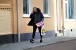 Scheveningen 27 oktober 2017
Barbie krijgt bezoek van Chiel Harten en van de sociale dienst aan huis.