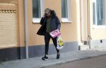 Scheveningen 27 oktober 2017
Barbie krijgt bezoek van Chiel Harten en van de sociale dienst aan huis.