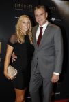 Amsterdam 2 oktober 2017
Premiere Liesbeth List de musical in Carre. Chris Tates met vriendin