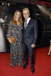 Amsterdam 2 oktober 2017
Premiere Liesbeth List de musical in Carre. Claudia en Robert Schoemacher