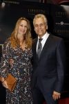 Amsterdam 2 oktober 2017
Premiere Liesbeth List de musical in Carre. Claudia en Robert Schoemacher