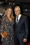 Amsterdam 2 oktober 2017
Premiere Liesbeth List de musical in Carre. Claudia en Robert Schoemacher