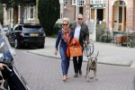Amsterdam 14 oktober 2017 
Connie Witteman met Eugene v Dun en hun hond
