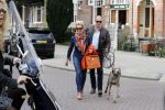 Amsterdam 14 oktober 2017 
Connie Witteman met Eugene v Dun en hun hond