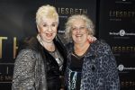 Amsterdam 2 oktober 2017
Premiere Liesbeth List de musical in Carre. Connie v Bergen