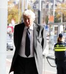 Amsterdam 14 oktober 2017
Afscheidsdienst van burgemeetser Eberhard v d Laan in het concertgebouw. Cor v Zadelhoff