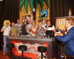 Rotterdam, 29 Augustus 2017 Persvoorstelling OASE Bar
met o.a. Joke Bruijs, Ron Brandsteder, Gerard Cox, Jacques Herb, Mini en Maxi, Jenny Arean, Bastiaan Ragas en Tony Neef.