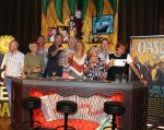 Rotterdam, 29 Augustus 2017 Persvoorstelling OASE Bar
met o.a. Joke Bruijs, Ron Brandsteder, Gerard Cox, Jacques Herb, Mini en Maxi, Jenny Arean, Bastiaan Ragas en Tony Neef.