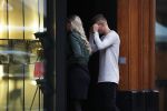 Amsterdam 19 oktober 2017
Wibi Soerjadi met zijn vriendin bij een theatervoorstelling in de meervaartDaley Sinkgraven met vriendin op de pc hooftstraat