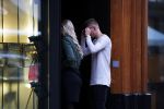 Amsterdam 19 oktober 2017
Wibi Soerjadi met zijn vriendin bij een theatervoorstelling in de meervaartDaley Sinkgraven met vriendin op de pc hooftstraat