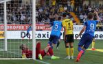 Venlo. 15 Oktober 2017 Kompetitiewedstrijd Seizoen 2017/2018
VVV-PSV, eindstand 2-5
Daniel Schwaab scoort 2-3