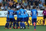 Venlo. 15 Oktober 2017 Kompetitiewedstrijd Seizoen 2017/2018
VVV-PSV, eindstand 2-5
Daniel Schwaab scoort 2-3