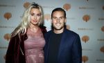Amsterdam 16 oktober 2017 
Opening van het nieuwe restaurant van Won Yip Sushisamba bij het holland casino. Daniel v Zweden met vrouw