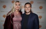 Amsterdam 16 oktober 2017 
Opening van het nieuwe restaurant van Won Yip Sushisamba bij het holland casino. Daniel v Zweden met vrouw