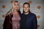 Amsterdam 16 oktober 2017 
Opening van het nieuwe restaurant van Won Yip Sushisamba bij het holland casino. Daniel v Zweden met vrouw