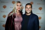 Amsterdam 16 oktober 2017 
Opening van het nieuwe restaurant van Won Yip Sushisamba bij het holland casino. Daniel v Zweden met vrouw