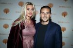 Amsterdam 16 oktober 2017 
Opening van het nieuwe restaurant van Won Yip Sushisamba bij het holland casino. Daniel v Zweden met vrouw