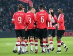 Eindhoven, 22 Januari 2017 Kompetitiewedstrijd PSV-SC Heerenveen, eindstand 4-3