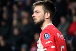 Eindhoven, 22 Januari 2017 Kompetitiewedstrijd PSV-SC Heerenveen, eindstand 4-3