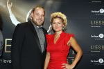 Amsterdam 2 oktober 2017
Premiere Liesbeth List de musical in Carre. Dennis Willikens met partner