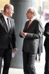 Amsterdam 14 oktober 2017
Afscheidsdienst van burgemeetser Eberhard v d Laan in het concertgebouw. Diederik Samson