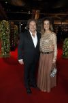 Amsterdam 12 oktober 2017 
Uitreiking televizierring in het afas live theater. Dirk Zeelenberg met vrouw