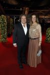 Amsterdam 12 oktober 2017 
Uitreiking televizierring in het afas live theater. Dirk Zeelenberg met vrouw