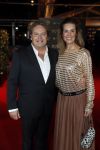 Amsterdam 12 oktober 2017 
Uitreiking televizierring in het afas live theater. Dirk Zeelenberg met vrouw