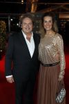 Amsterdam 12 oktober 2017 
Uitreiking televizierring in het afas live theater. Dirk Zeelenberg met vrouw