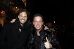 Amsterdam 6 oktober 2017
Premiere Show Lil Kleine in carre. Djarno Hofland met een vriend