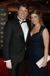 Amsterdam 12 oktober 2017 
Uitreiking televizierring in het afas live theater. Dominic Seldis met vrouw