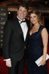 Amsterdam 12 oktober 2017 
Uitreiking televizierring in het afas live theater. Dominic Seldis met vrouw