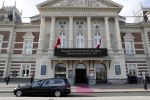 Amsterdam 14 oktober 2017
Afscheidsdienst van burgemeetser Eberhard v d Laan in het concertgebouw.