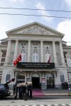Amsterdam 14 oktober 2017
Afscheidsdienst van burgemeetser Eberhard v d Laan in het concertgebouw.