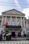 Amsterdam 14 oktober 2017
Afscheidsdienst van burgemeetser Eberhard v d Laan in het concertgebouw.