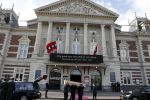 Amsterdam 14 oktober 2017
Afscheidsdienst van burgemeetser Eberhard v d Laan in het concertgebouw.