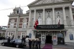 Amsterdam 14 oktober 2017
Afscheidsdienst van burgemeetser Eberhard v d Laan in het concertgebouw.