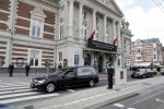 Amsterdam 14 oktober 2017
Afscheidsdienst van burgemeetser Eberhard v d Laan in het concertgebouw.
