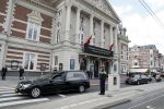 Amsterdam 14 oktober 2017
Afscheidsdienst van burgemeetser Eberhard v d Laan in het concertgebouw.
